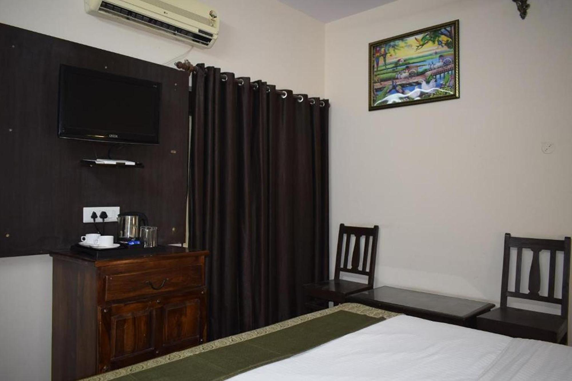 Tiger Safari Resort, Ranthambhore Saváj Madhopur Kültér fotó